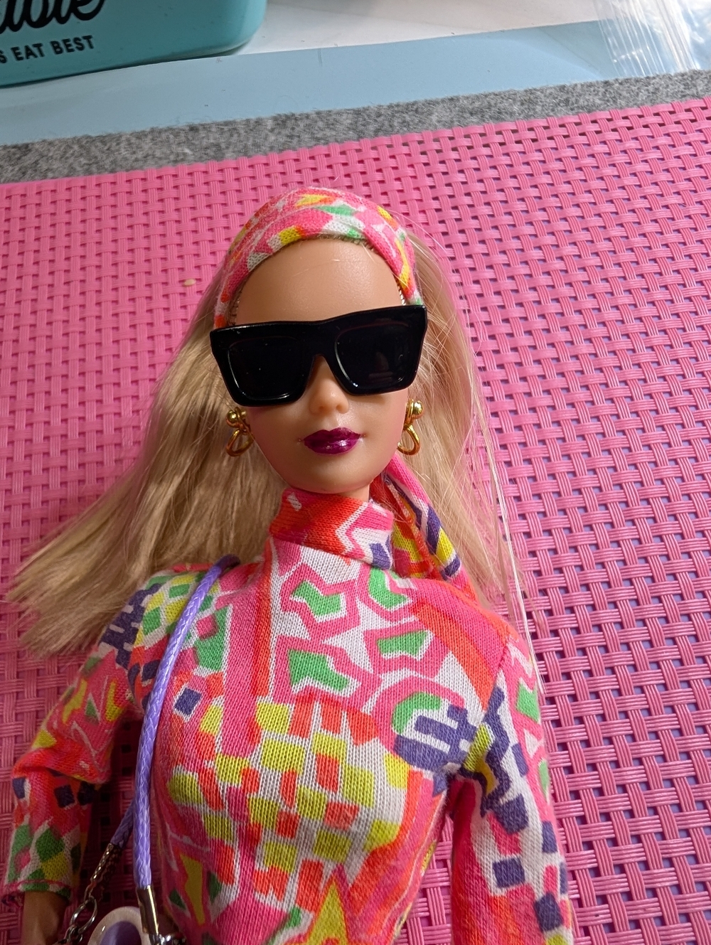 Vintage Barbie Custom Restyle 70's Look OOAK - Picture 10 of 10